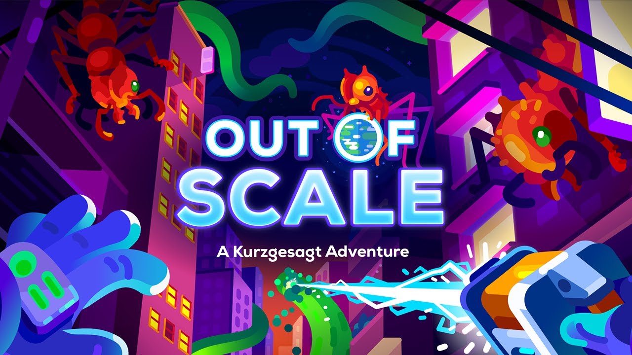 Kurzgesagt is coming to the Quest